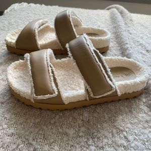 Gia x Pernille Teisbaek Double Strap Sponge Sandal